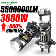 Led H4 H7 Projector Lens Headlight Bulb 5500000lm High Power Led Canbus Light Led H4 H7 Projector Lens Headlight Bulb 5500000lm High Power Led Canbus Light