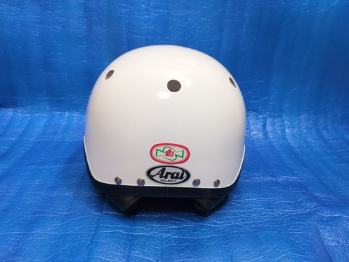 Arai NJS Approved Official Keirin Track Helmet XS-Size 53cm-54cm 3rensho - Bild 1 von 5