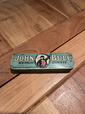 Vintage Dose Original ''The John Bull Repair Outfit'' Gummi Reparaturset