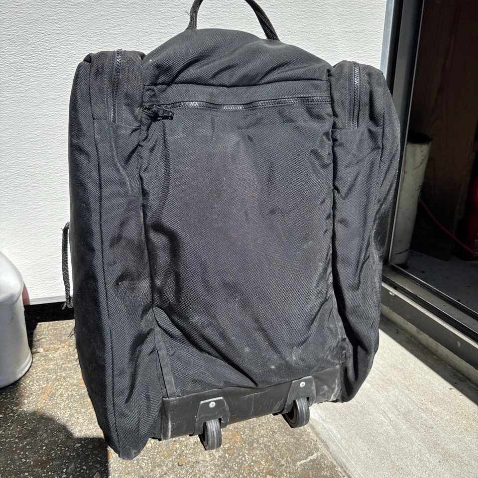 Stahlsac Pack Rodillo de Buceo con Ruedas Equipo de Viaje Bolsa Negra Foto 3 de 4