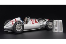 CMC M074 1/18 Mercedes Benz W165 #24 1939 2nd Place Tripoli GP Rudolf Caracciola