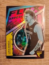 2020-21 Panini Flux - Flux Appeal Luka Dončić #11 Silver Prizm