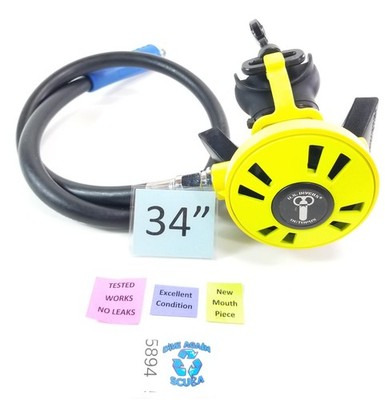 US Divers - Aqua Lung Conshelf Octo Octopus 2nd Stage Taucher Regler #5894