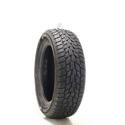 Set of (4) Used 225/60R18 Cooper Evolution Winter 100H - 9-11/32 - Picture 8 of 12