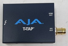 AJA T-TAP Thunderbolt Powered Video And Audio Output Device Video HDMI SDI Out