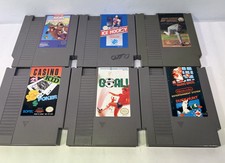 Lot of 6 Nintendo NES Games