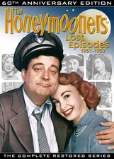 MPI Home Video The Honeymooners : Lost Episodes (DVD)