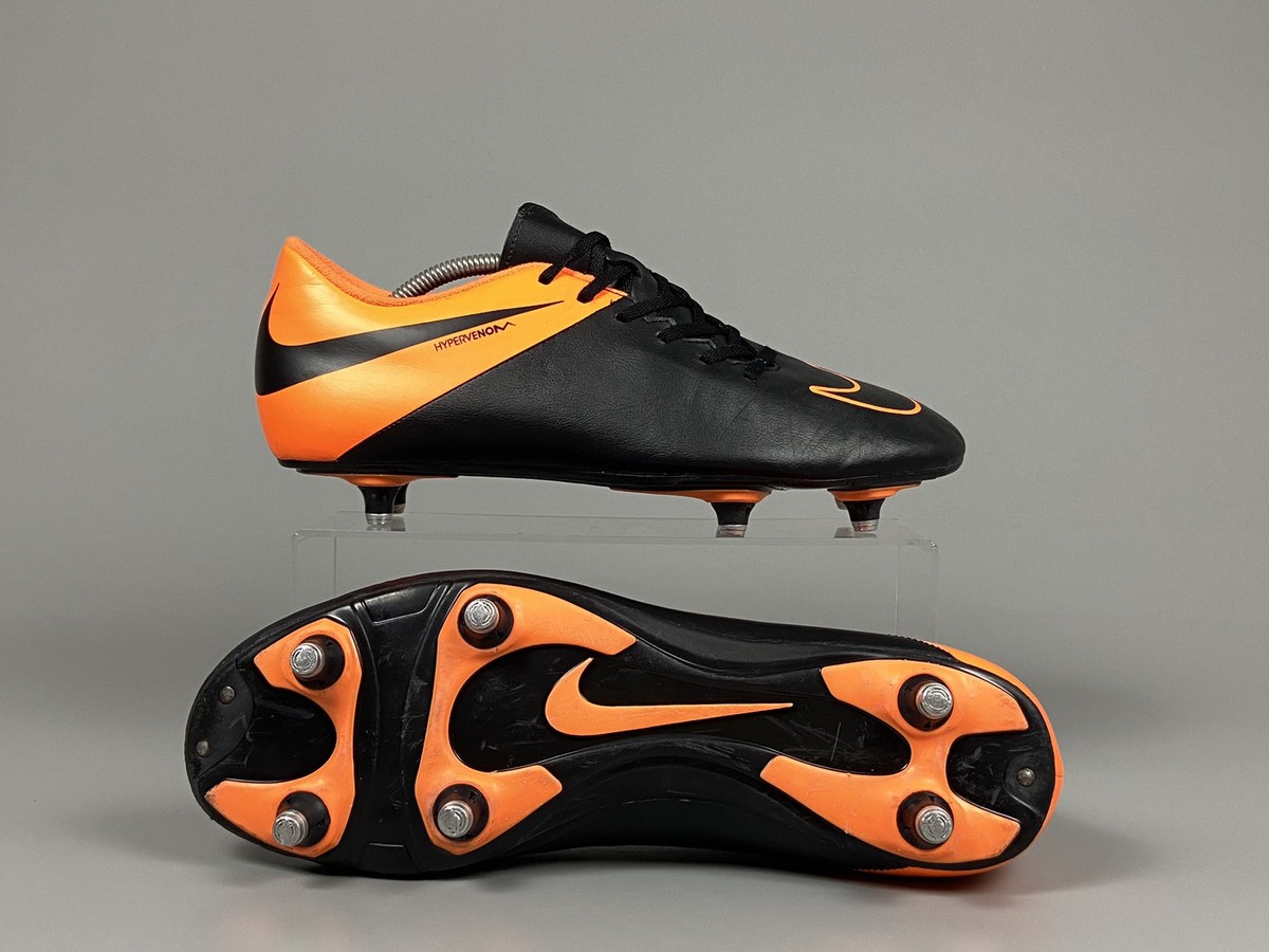 シューズ NIKE Hypervenom Phinish Leather HG-E Nike Hypervenom Phinish Leather HG-E ACC 759981 001 US 8