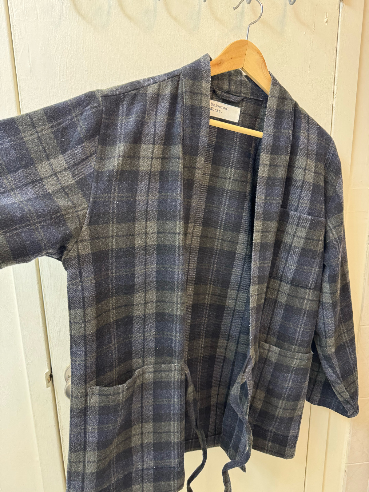 Universal Works Tie Front Jacket - Medium - image 3