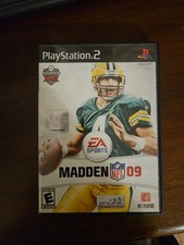 Madden 09 - PS2 Game / Complete / Tested & Cleaned