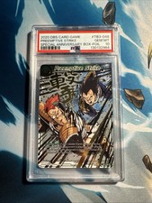Preemptive Strike TB3-048 Vegeta - Dragonball Super 20th Anniversary - PSA 10
