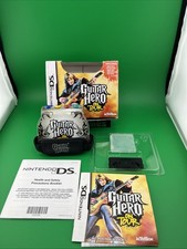 Guitar Hero On Tour for Nintendo DS Excellent - NO GAME INCLUDED (T03)