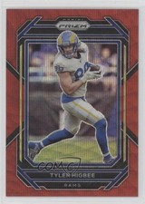2022 Panini Prizm Red Wave Prizm 56/149 Tyler Higbee #163 16zo