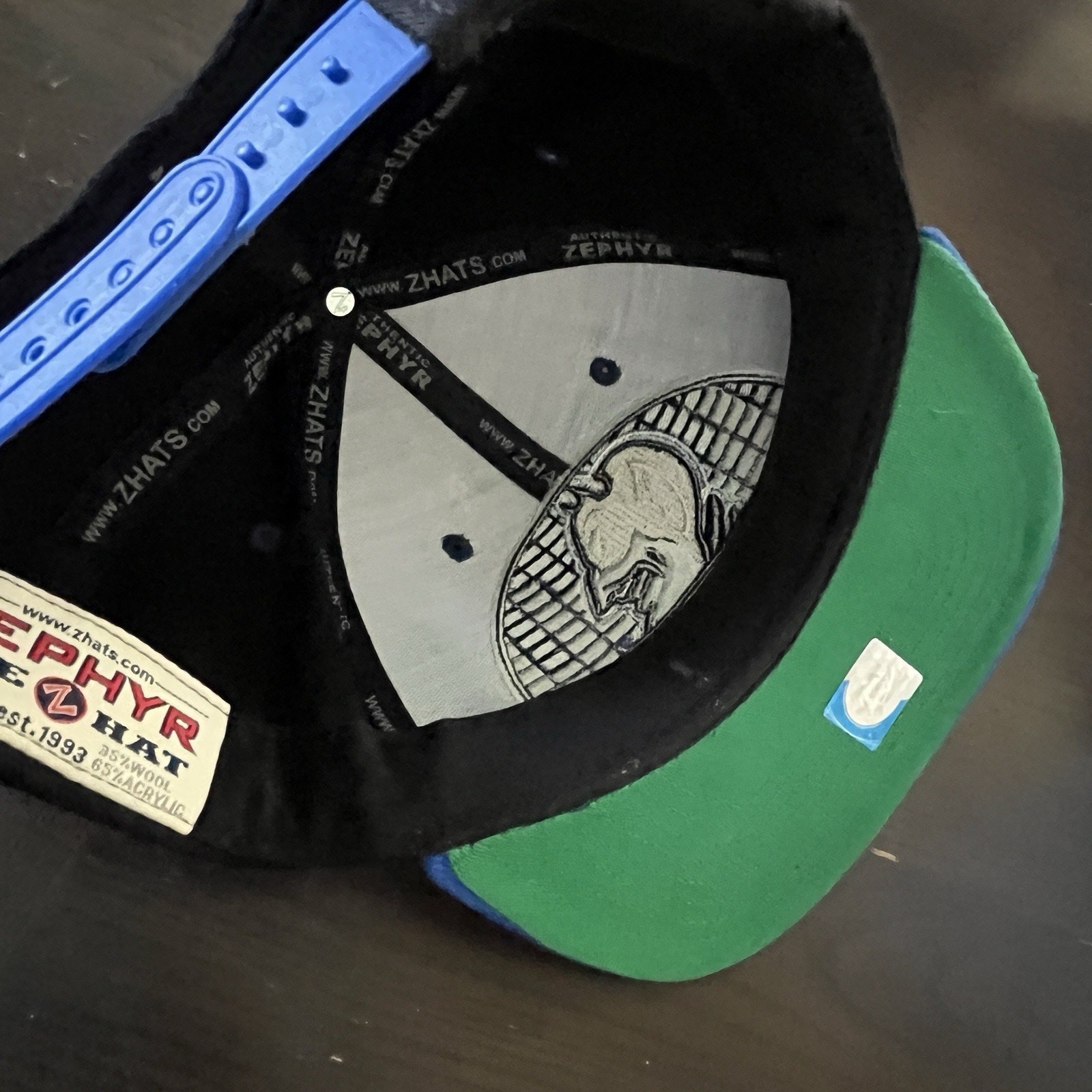 Duke Blue Devils Hat Wool Zephyr Cap Embroidered … - image 10