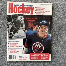 Action Sports Hockey February 1977