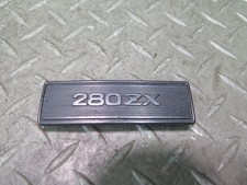79-83 Datsun Nissan 280zx S130 Na Center Console Emblem Oem 79-83 Datsun Nissan 280zx S130 Na Center Console Emblem Oem