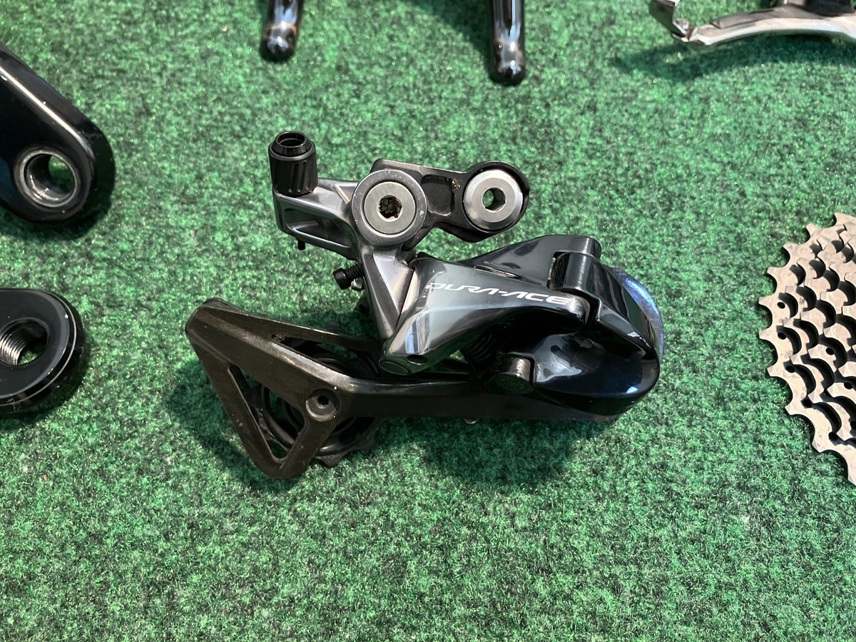 今日だけ ! Dura-ace r9100 set Shimano Dura Ace R9100 Power Meter Groupset 11 Speed | eBay
