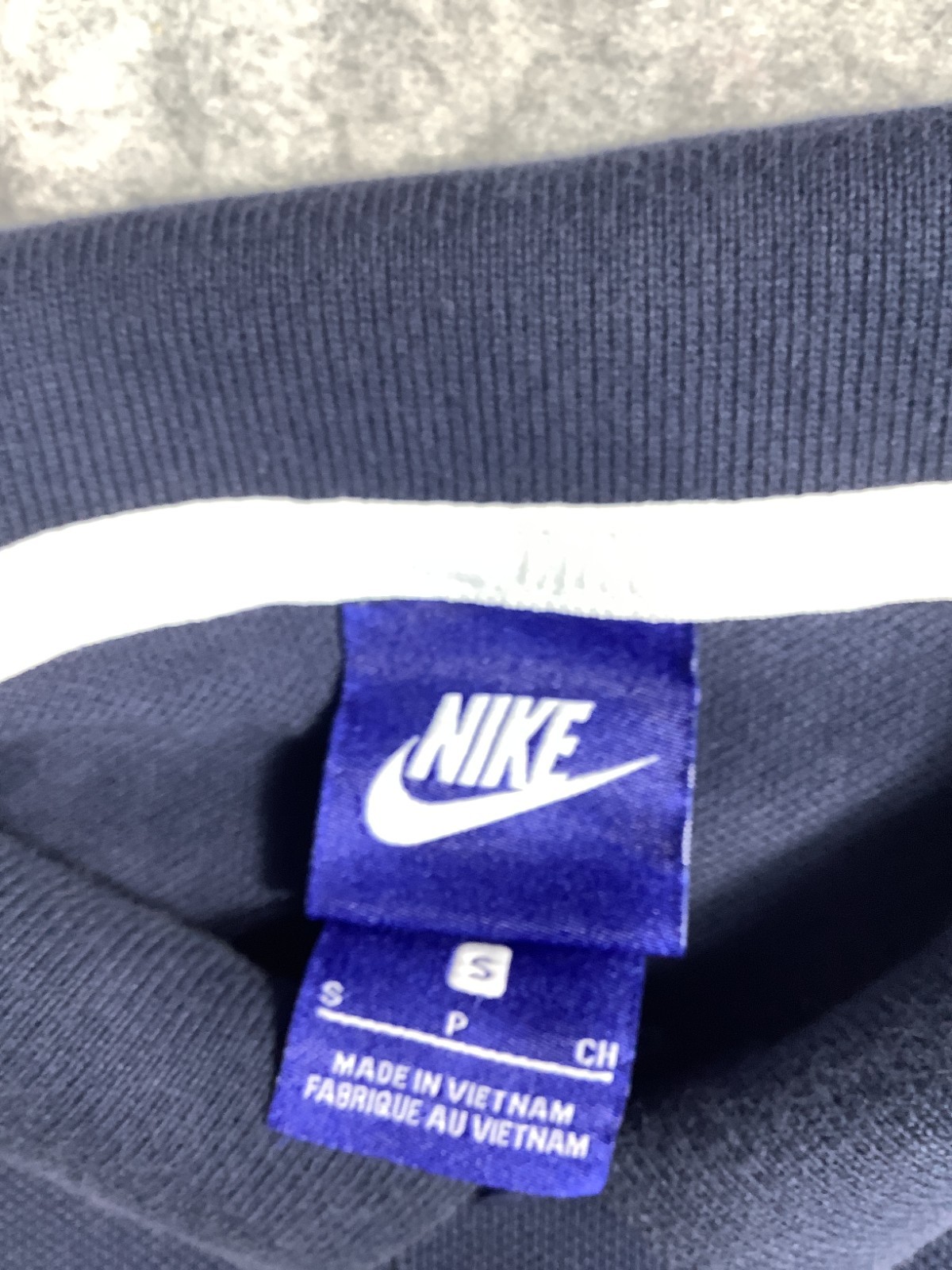Nike T Shirt Vintage Blue Tag Men's Size S Men's Clothing 119x image 4