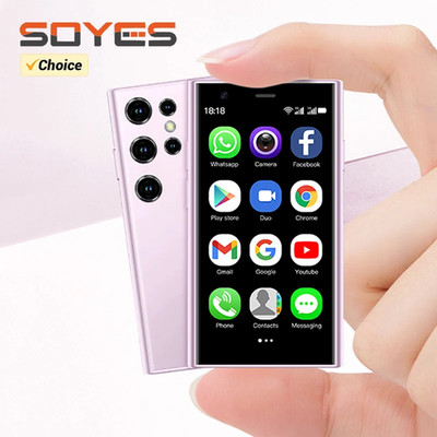 SOYES S23 Pro 3,0'' Android 8.1 Mini-Smartphone 4G Netzwerk Dual-SIM 2 GB + 16 GB