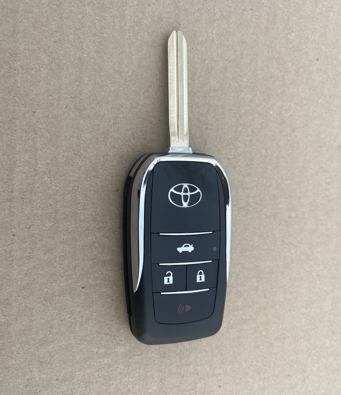 Upgraded Flip Remote Key Shell Fob for Toyota Rav4 4Runner Corolla ...