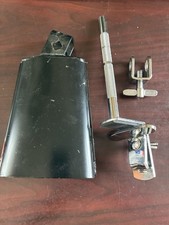 LP Latin Percussion LP204A- Black Beauty Cowbell W/ Hardware See Photos for Type