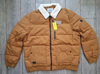 Camel Active Herren Blouson Steppjacke Gr.64 ( entspricht ca 4XL) Ocker... - Bild 1 von 4