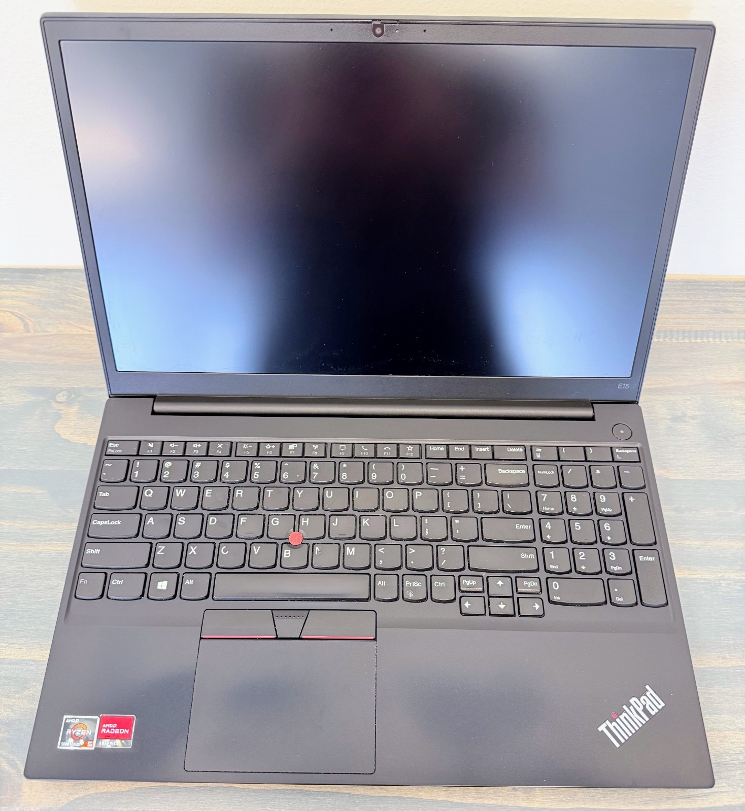 Lenovo ThinkPad E15 Gen 3, 15.6-Inch Laptop, with AMD Ryzen 5 5500U, Windows 11 Pro