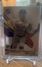 2024 Topps Pristine - Paul Skenes #229 Purple Refractor /99 (RC)