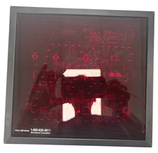 Microframe Model 5100 Visual-Pager indoor Red Display (D5120)