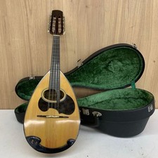  Good condition SUZUKI M-30 Mandolin Suzuki with hard case  