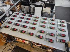 Lot of 35 - Dell AMD Radeon HD 8490 1GB DDR3 PCI-E DisplayPort DVI 7W12P J53GJ