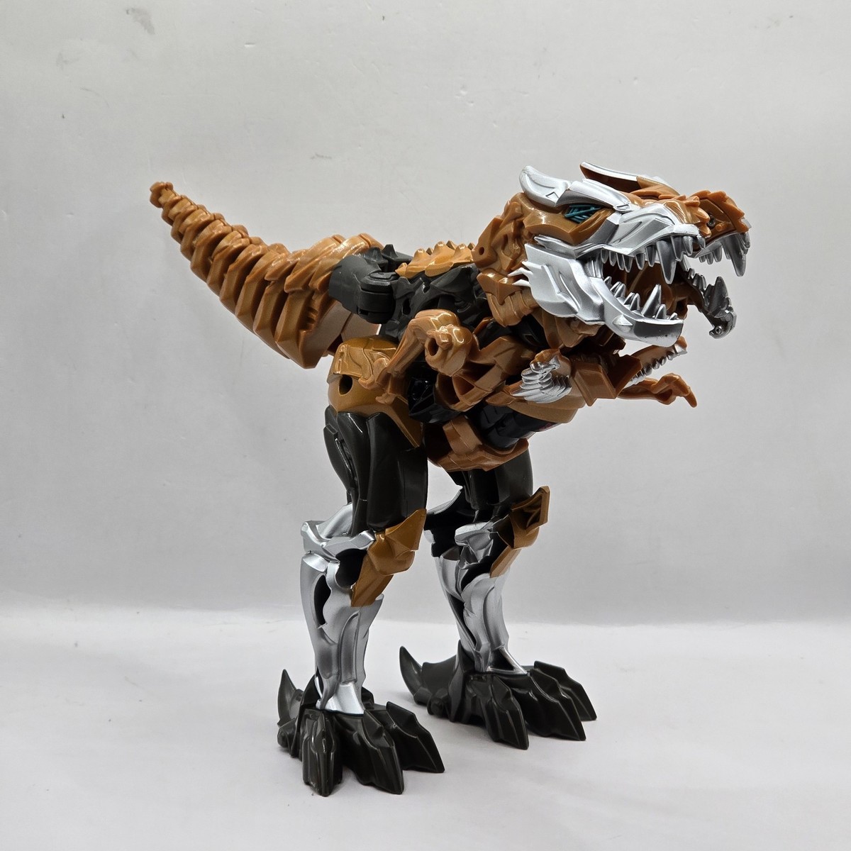 Transformer GRIMLOCK DinoBot Voyager Class Figure T-Rex Dinosaur