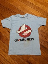 Vintage 1984 Original Kids Ghostbusters Movie Promo T-shirt sz S