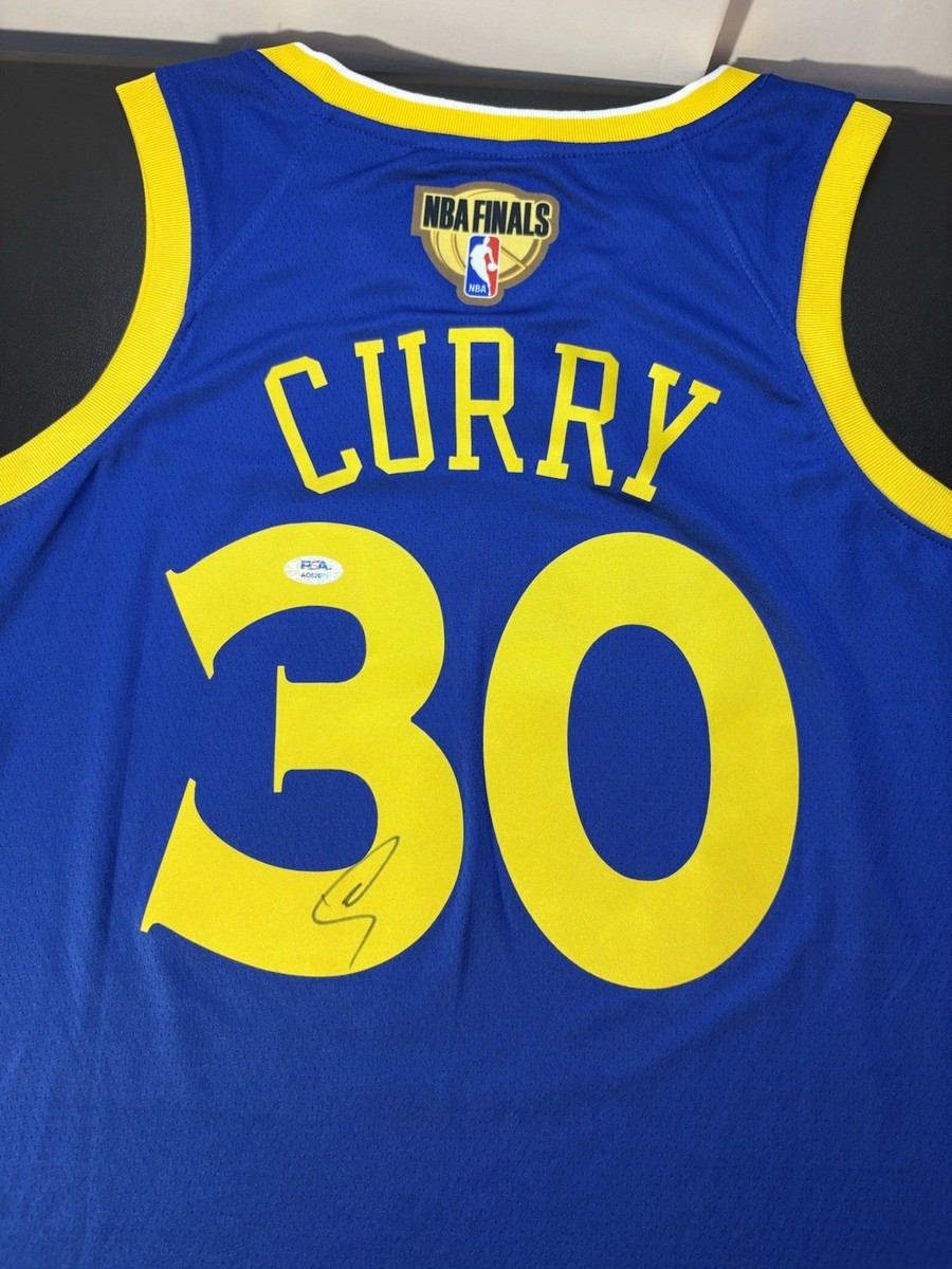 Stephen Curry Golden State Warriors Autographed Signed Finals