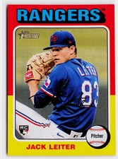 2024 Topps Heritage #691 Jack Leiter