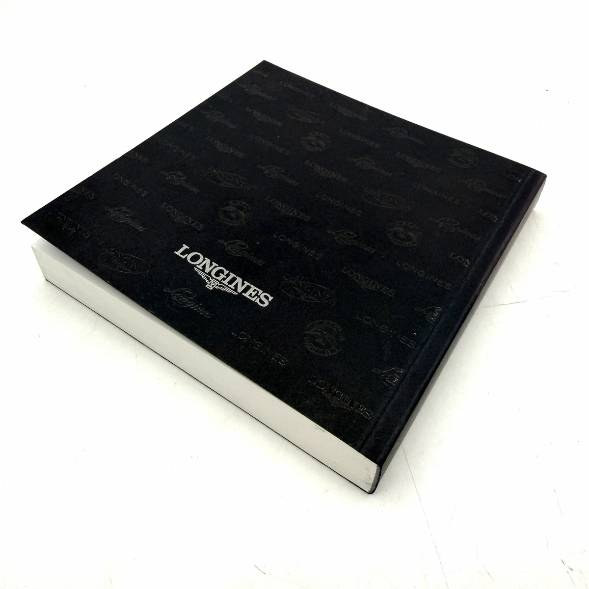 Libro de instrucciones Longines VHP GRANDE _ original y NUEVO