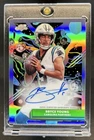 2025 Topps Cosmic Chrome Bryce Young Auto Autograph #CCA-BY Panthers