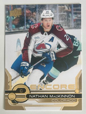 Nathan MacKinnon 2024-25 UD Extended Series  Encore GOLD #E-3  Avalanche