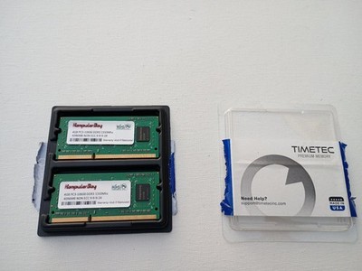 KomputerBay 8GB (2x4GB) PC3-10600 DDR3 1333MHz SO-DIMM Laptop RAM Memory Kit