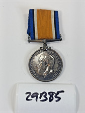 WW1 British War Medal Ribbon S-19956 J M Connolly King George V Award 29B85