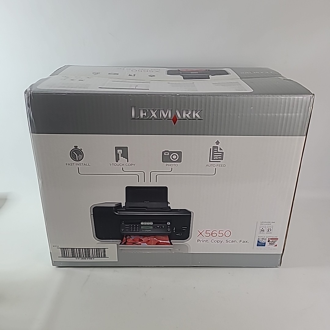 Lexmark X5650 All-In-One Inkjet Printer for sale online | eBay