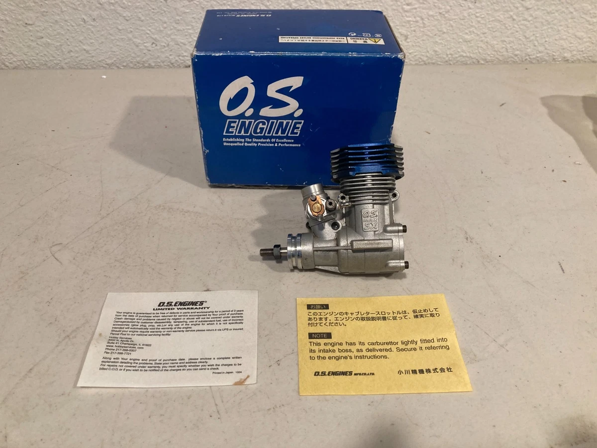 Os 50 Sx In Hobby Rc Gas/Nitro Engines | eBay