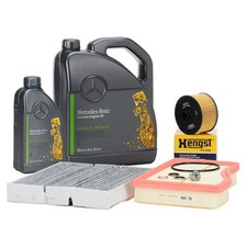 Filterset + 6L ORIGINAL 5W30 MB 229.52 f&uuml;r MERCEDES W177 W247 C/X118 H/X247 M282