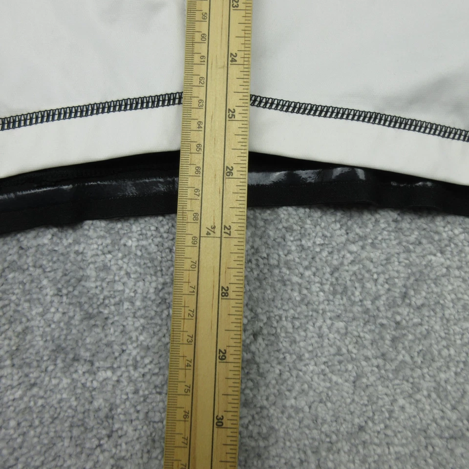 Endura Cycling Jacket Mens Medium White Windstop Pockets Race FS260 Pro Layer - Image 4 of 4