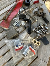 Job Lot Autojumble Classic Car Spares Unipart Mowog Rover Lucas Hillman Tudor