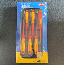 KNIPEX VDE Schraubendreher-Set 6-teilig GS gepr&uuml;ft 00 20 12 V05