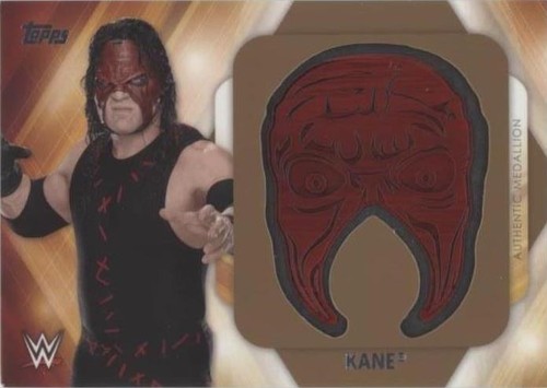 WWE Figures Toy Company Kane Mask Official Replica 2003 with