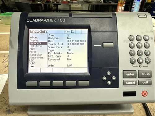 Quadra-chek 100