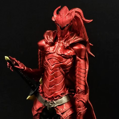 Solo Leveling Anime Figure Sung Jin-Woo Shadow Legion Knight Yeagley Action PVC