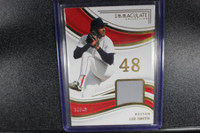 2023 Panini Immaculate Lee Smith /49